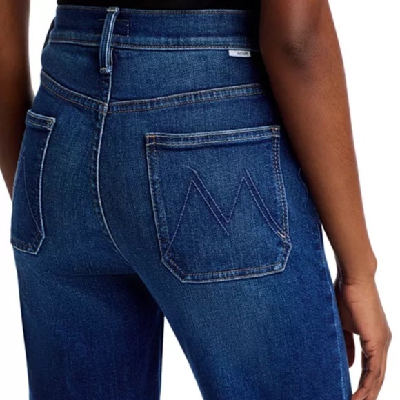 MOTHER PATCH PKT.RAMBLER ZIP SNEAK IN THESE BOOTS ARE MADE FOR WALKING HI RISE - Picture 6 of 15